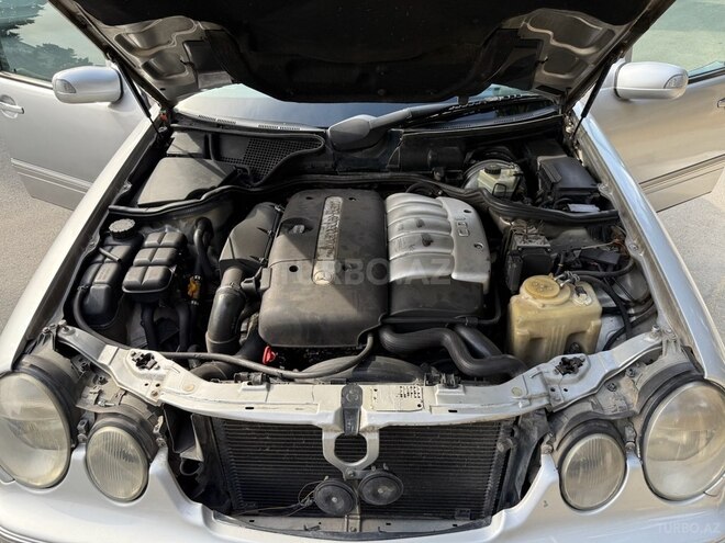 Mercedes E 270 1999, 580,000 km - 2.7 l - Sumqayıt