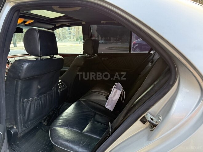 Mercedes E 270 1999, 580,000 km - 2.7 l - Sumqayıt