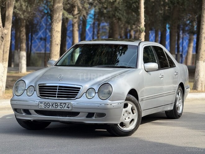 Mercedes E 270 1999, 580,000 km - 2.7 l - Sumqayıt