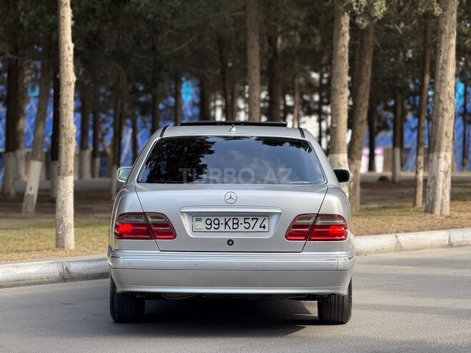 Mercedes E 270 1999, 580,000 km - 2.7 l - Sumqayıt