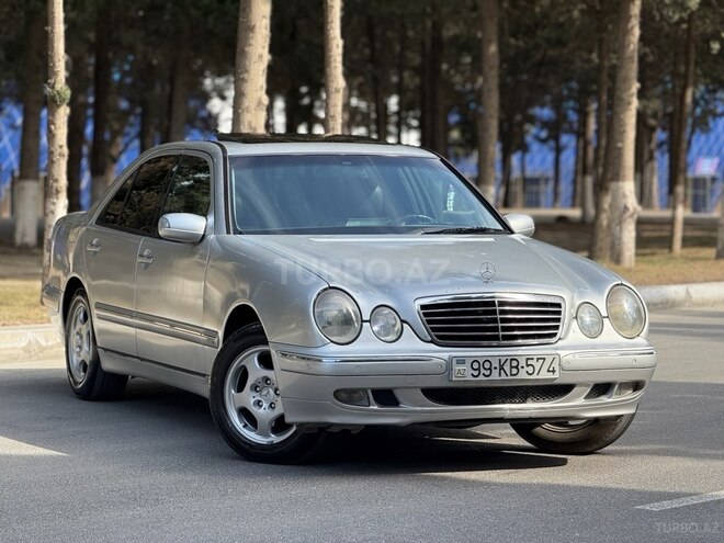 Mercedes E 270 1999, 580,000 km - 2.7 l - Sumqayıt