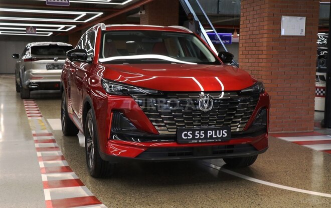 Changan CS 55 Plus 2024, 0 km - 1.5 л - Bakı