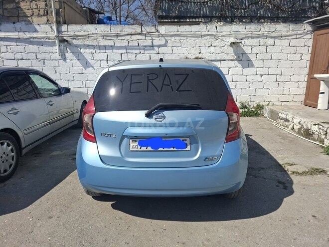 Nissan Note 2012, 134,000 km - 1.2 l - Bakı