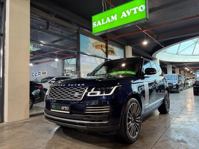 Land Rover Range Rover 2019, 86,500 km - 5.0 л - Bakı
