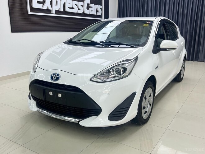 Toyota Aqua 2020, 55,000 km - 1.5 l - Bakı