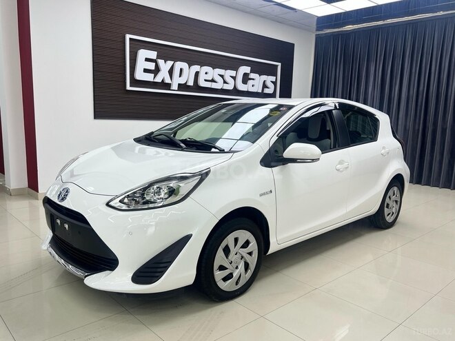 Toyota Aqua 2020, 55,000 km - 1.5 l - Bakı