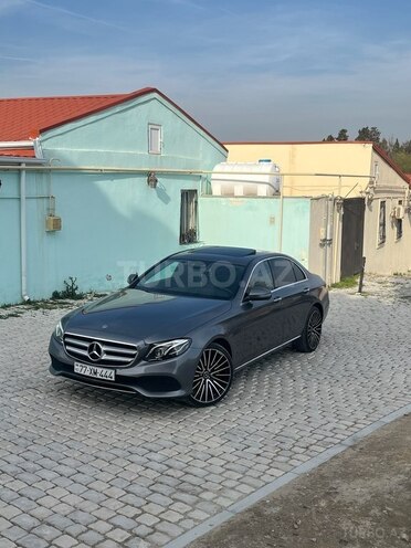 Mercedes E 200 d 2017, 123,000 km - 2.0 l - Bakı