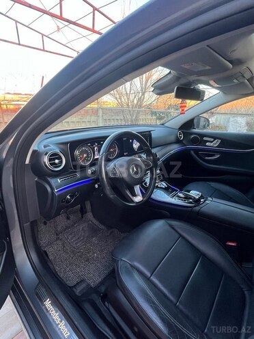 Mercedes E 200 d 2017, 123,000 km - 2.0 l - Bakı