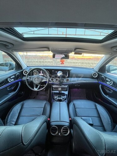 Mercedes E 200 d 2017, 123,000 km - 2.0 l - Bakı