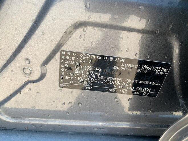 Hyundai i40 2015, 197,400 km - 1.7 l - Bakı