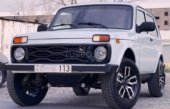 LADA (VAZ) Niva 2015, 297,000 km - 1.7 l - Gəncə
