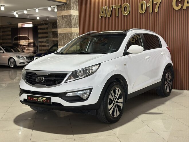 Kia Sportage 2011, 218,000 km - 2.0 l - Bakı