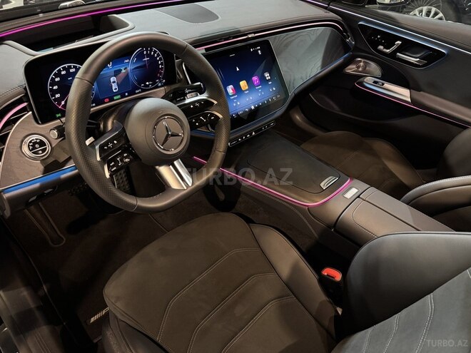 Mercedes E 300 e 2024, 1,400 km - 2.0 l - Bakı