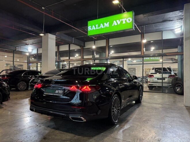 Mercedes E 300 e 2024, 1,400 km - 2.0 l - Bakı