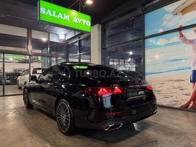 Mercedes E 300 e 2024, 1,400 km - 2.0 l - Bakı