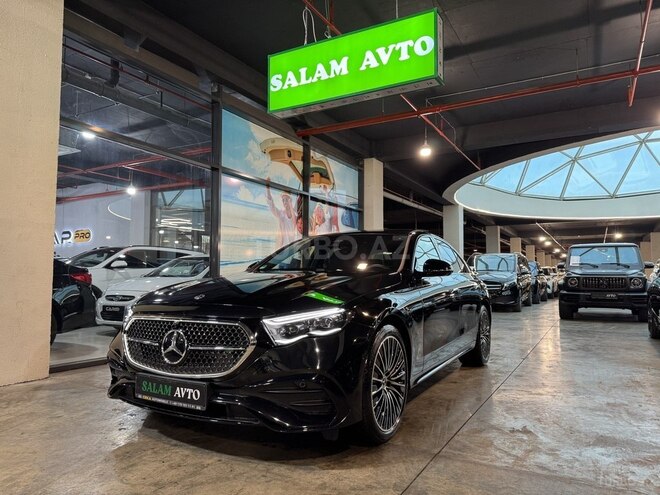 Mercedes E 300 e 2024, 1,400 km - 2.0 l - Bakı