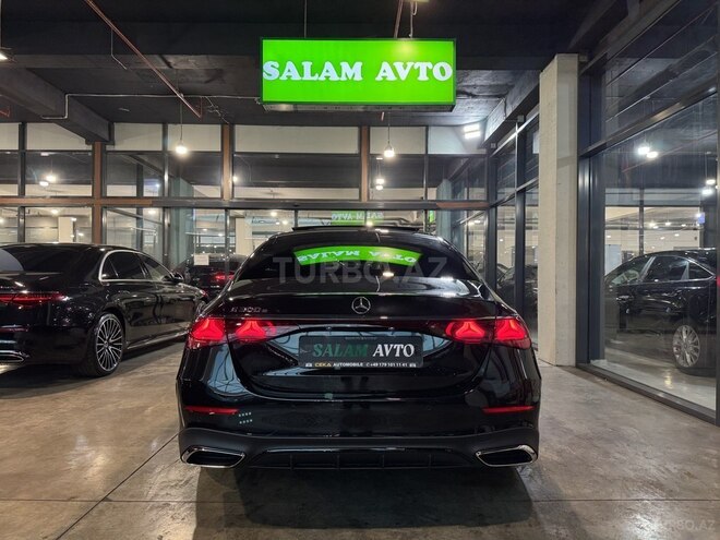Mercedes E 300 e 2024, 1,400 km - 2.0 l - Bakı