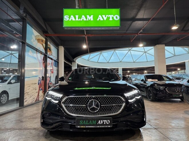 Mercedes E 300 e 2024, 1,400 km - 2.0 l - Bakı