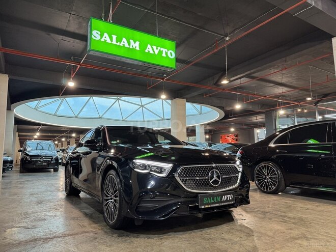 Mercedes E 300 e 2024, 1,400 km - 2.0 l - Bakı