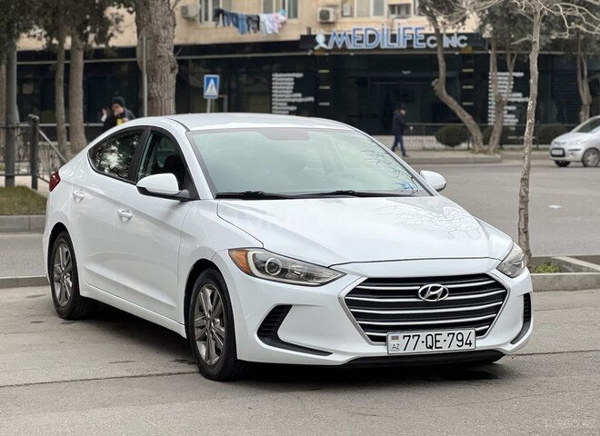Hyundai Elantra 2018, 54,900 km - 2.0 l - Bakı
