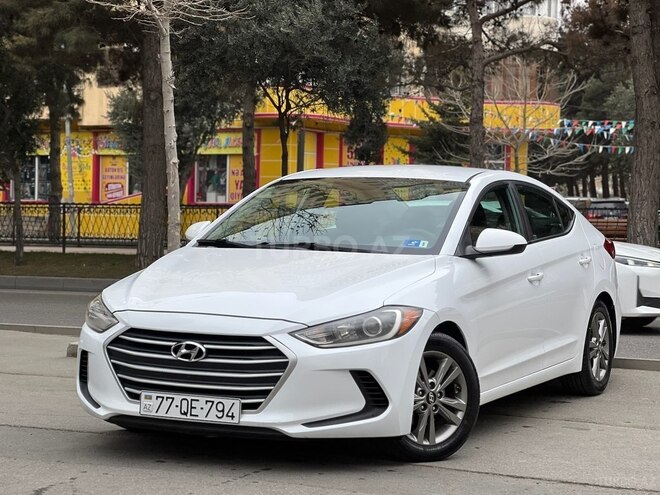 Hyundai Elantra 2018, 54,900 km - 2.0 l - Bakı