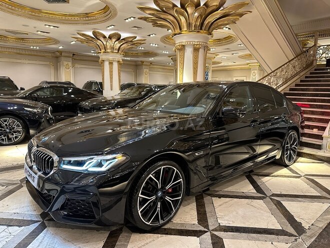 BMW 530e 2022, 44,000 km - 2.0 l - Bakı