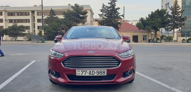 Ford Fusion (North America) 2015, 232,500 km - 2.0 л - Bakı