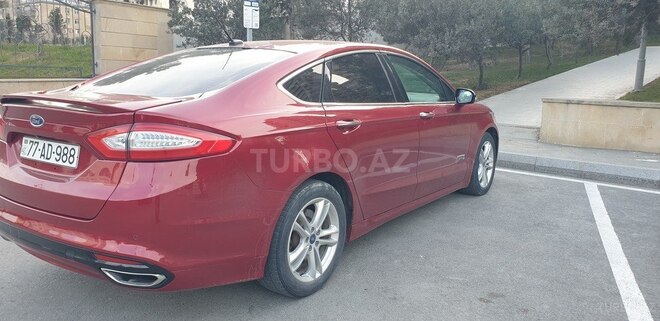 Ford Fusion (North America) 2015, 232,500 km - 2.0 л - Bakı