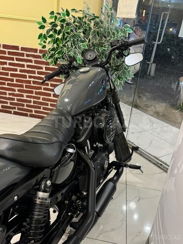 Harley-Davidson XL883N Sportster Iron 883-3