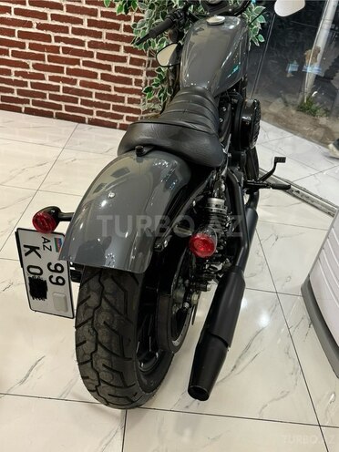 Harley-Davidson XL883N Sportster Iron 883-4