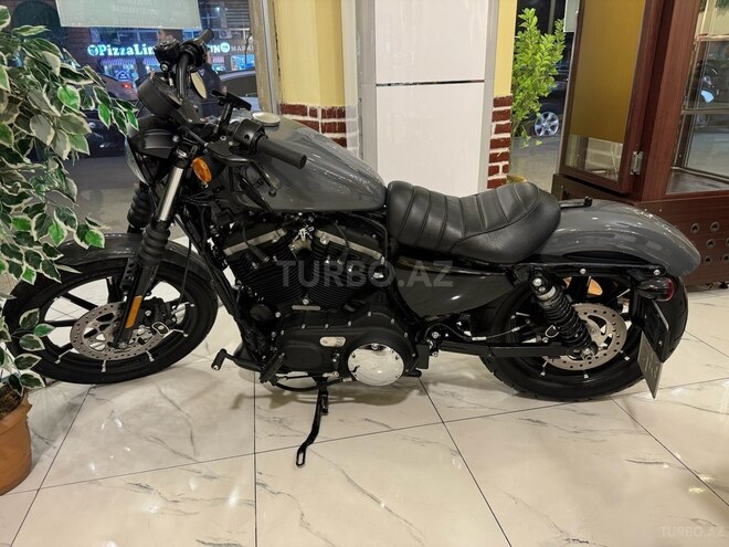 Harley-Davidson XL883N Sportster Iron 883-2