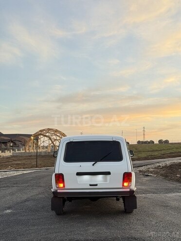 LADA (VAZ) Niva 2015, 111,000 km - 1.7 l - Şamaxı