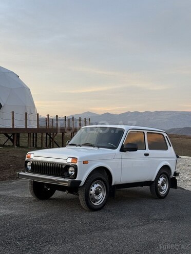 LADA (VAZ) Niva 2015, 111,000 km - 1.7 l - Şamaxı