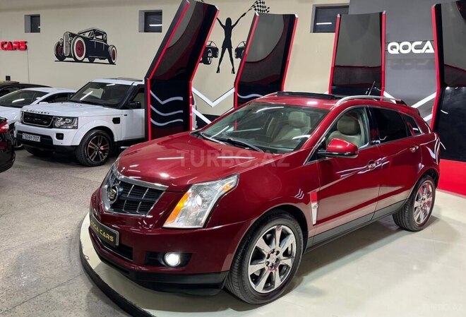 Cadillac SRX 2012, 209,209 km - 3.6 л - Sumqayıt