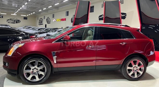 Cadillac SRX 2012, 209,209 km - 3.6 л - Sumqayıt