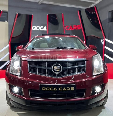 Cadillac SRX 2012, 209,209 km - 3.6 л - Sumqayıt