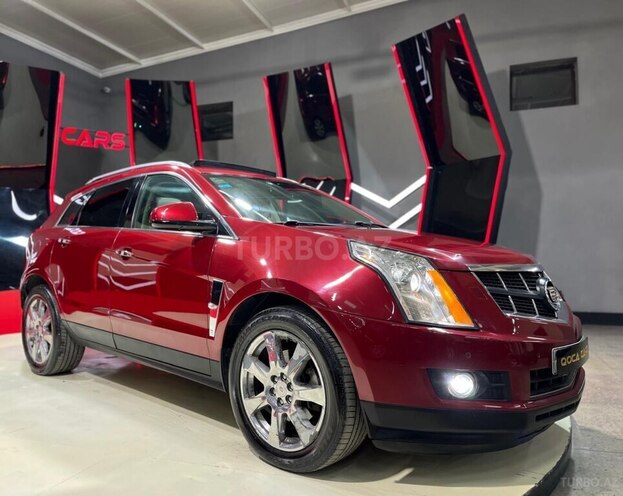 Cadillac SRX 2012, 209,209 km - 3.6 л - Sumqayıt