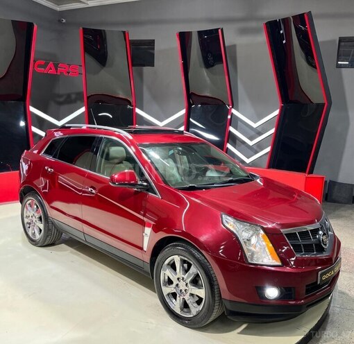 Cadillac SRX 2012, 209,209 km - 3.6 л - Sumqayıt