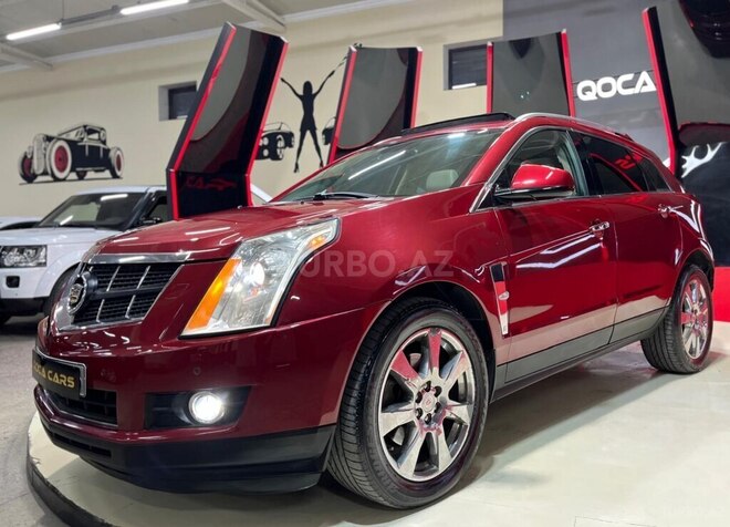 Cadillac SRX 2012, 209,209 km - 3.6 л - Sumqayıt