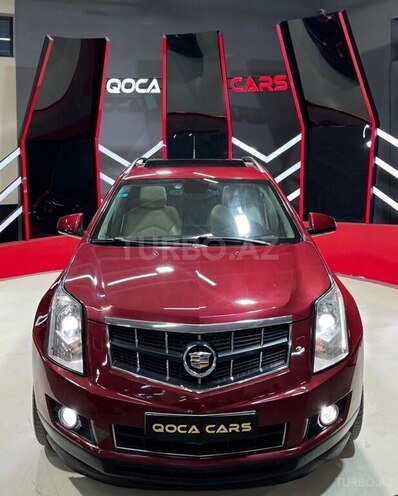 Cadillac SRX 2012, 209,209 km - 3.6 л - Sumqayıt