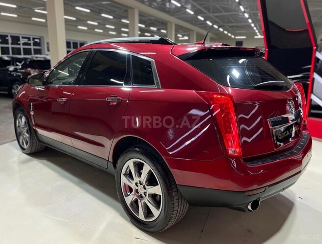 Cadillac SRX 2012, 209,209 km - 3.6 л - Sumqayıt