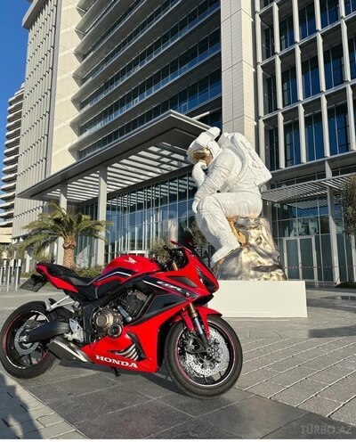 Honda CBR650R-1