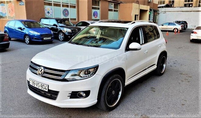 Volkswagen Tiguan 2012, 98,000 km - 2.0 l - Bakı