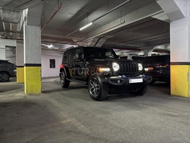 Jeep Wrangler 2024, 1,450 km - 2.0 l - Bakı
