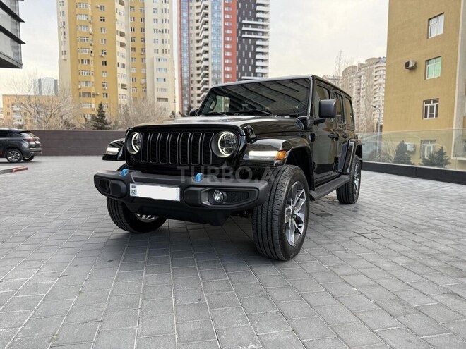 Jeep Wrangler 2024, 1,450 km - 2.0 l - Bakı