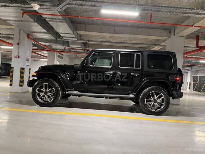 Jeep Wrangler 2024, 1,450 km - 2.0 l - Bakı