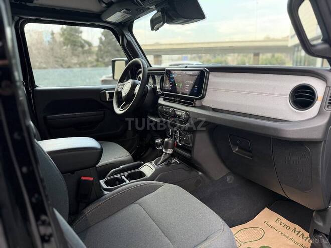 Jeep Wrangler 2024, 1,450 km - 2.0 l - Bakı