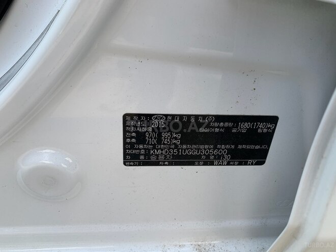 Hyundai i30 2015, 168,300 km - 1.6 l - Bakı