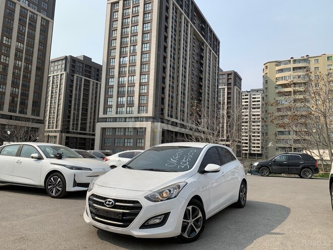 Hyundai i30 2015, 168,300 km - 1.6 l - Bakı