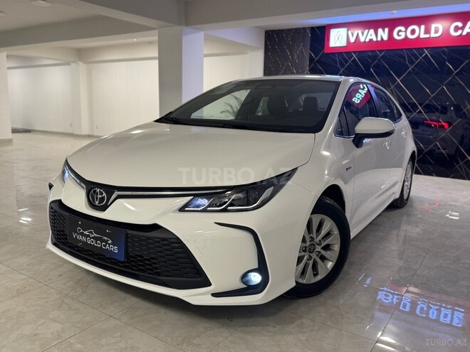 Toyota Corolla 2024, 0 km - 1.8 l - Bakı